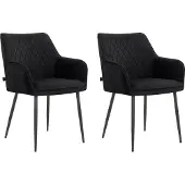 Loft 24 Elvira- Fachair-2 Pack Black