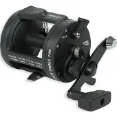 Herculy Stark Troll Trolling Reel Zwart 145