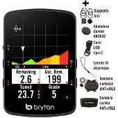 Bryton Rider 550d Cad/hrm Fietscomputer