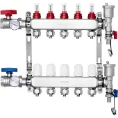 Vevor 5-taks warmteverdeler