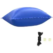 vidaXL Winter Poolkussen Blauw 460 x 230 x 160 cm PVC