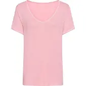 s.Oliver Slaapshirt rosa / wit