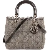 Dior Pre-owned Medium Lady-D Schoudertas