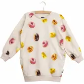 Snurk Sweater Dress Kids Donuts-Maat 128