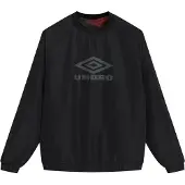 Umbro Heren Reversible Top (Zwart/Oranje)