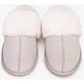 WITTCHEN Dames Beige Suède Leren Pantoffels