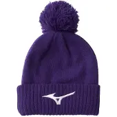 Mizuno Crested Bobble muts paars