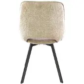 Hoyz Collection stoel swivel draaibaar verpakt per 4 jaroq zand