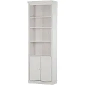 Notio Living Anita-Boekenkast - Opslag & Ladder - Wit