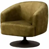 Tower Living Barga Fauteuil - Bliss 19 green (draaibaar)