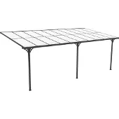 Westmann Aluminium terrasoverkapping bruce si06110 300x617x270 cm -