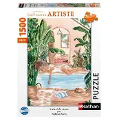 Nathan Puzzle 1500 pièces Instant de repos