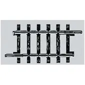 Märklin H0 K-rails (zonder ballastbed) 2202 Rechte rails 45 mm 10 stuk(s)