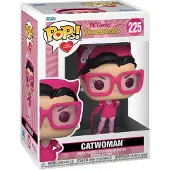 Funko POP! Funko Batman Verzamelfiguur POP! Heroes BC Awareness - Bombshell Catwoman 9 cm Multicolours