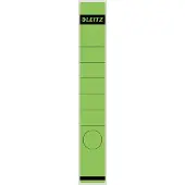 Leitz Ordnerrugetiketten A4 Groen 10 Stuks 3,9 x 28,5 cm