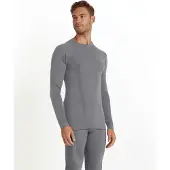 Falke LS Wool-Tech Shirt Heren Grau S