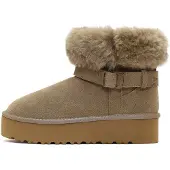 Derimod Boots donkerbeige