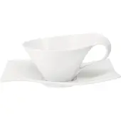 Villeroy & Boch NewWave - Theekop en Schotel