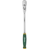 Sata Lange Gebogen Ratelsleutel 1/2" Cr-V - 72 Tanden