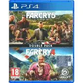 Far Cry 5 + Far Cry 4 (Double Pack) - Playstation 4