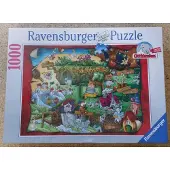 Ravensburger Puzzel Otto's märchenfanten 1000 stukjes