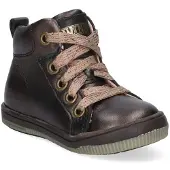 Twins 323602 wijdte 3.5 Veterschoenen | Maat 20 Meisjes Brons