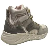 Twins 324706 Wijdte 3.5 Veterschoenen | Maat 37 Meisjes Taupe