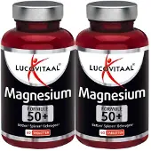Lucovitaal 2x Magnesium Formule 50+ 60 Tabletten