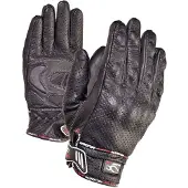 MUGENRACE Aeroflux Zwarte Geperforeerde Handschoenen Maat 2XL