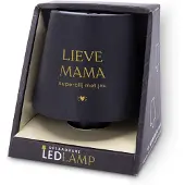 Miko Oplaadbare Led Tafellamp - fleslamp - met tekst - Mama
