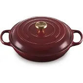 Le Creuset Signature Campagnard Garnet Ø 30 cm 3,5 L