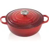 Le Creuset Signature Marmite Kersenrood Ø 26cm 4,1l