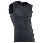 Northwave - Light Jersey Sleeveless - Synthetisch ondergoed XS, grijs
