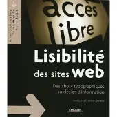 Eyrolles Lisibilité des sites web