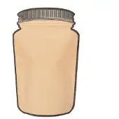 Packlinq Stazakken Kraft Pot Vorm 13x7,6x20,6 cm (100 Stuks) | Doypacks | Stand up pouches