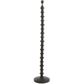 Light & Living vloerlamp cecily Ø30x135 cm donker