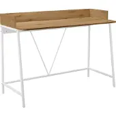 Notio Living Savona-Bureau - Wit Eiken