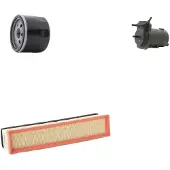 RIDEX 4055F8892 Filterset