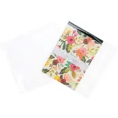 Packlinq Plastic Zakken 20x15+4cm Hersluitbaar