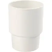 Packlinq Mok, H: 11 cm, d 8,5 cm, wit, 1stuk/ 1 stuk