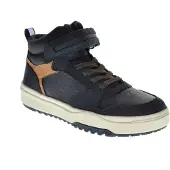 Geox Bunshee Blauwe Hoge Schoenen Hoogwaardig imitatieleer 35