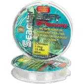 Colmic Seaguar Soft Fluorocarbon 50 M Transparant 0.205 mm