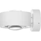Arcchio Wandlampe , Rotari, dimbare, Wit, Woonkamer, Metaal, Modern