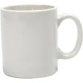 Packlinq Mokken, H: 7 cm, d 6 cm, wit, 1stuk/ 1 stuk