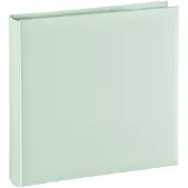 Hama fotoboekalbum - Fine art - 30x30 - 80 pagina's - Lichtgroen