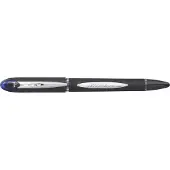 Faber-Castell roller Jetstream blauw schrijfbreedte 045 mm medium schrift schrijfpunt 1 mm zwarte rubb...