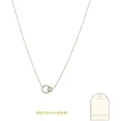 Go Dutch Label Collier Sparkly Infinity Goud