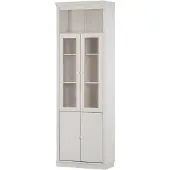 Notio Living Anita-Boekenkast - Opslag - Wit Grenen