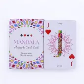 Ancient Wisdom Mandala Speelkaarten & Orakelkaarten – Kaleidoscoop Symmetrie