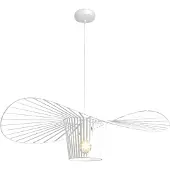 Zolta - Hanglamp - Modern Loft - Instelbare Hoogte - Wit - 80cm